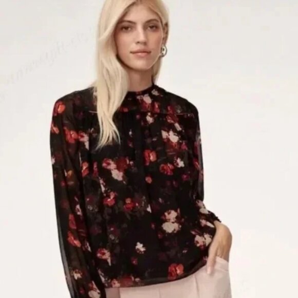 Wilfred Lourdes Blouse Sz S - NWOT - Picture 1 of 6
